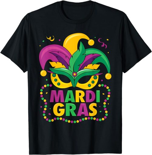 Mardi Grass T-shirt SD