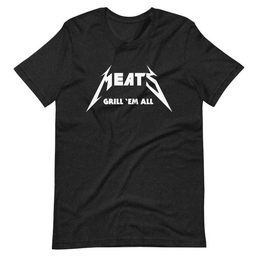 Meats Metallica 'Grill 'Em All' T shirt