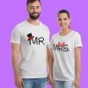 Mister Mrs – Latest Couple T-Shirts