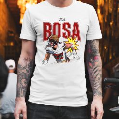 Nick Bosa San Francisco 49ers player football T shirt