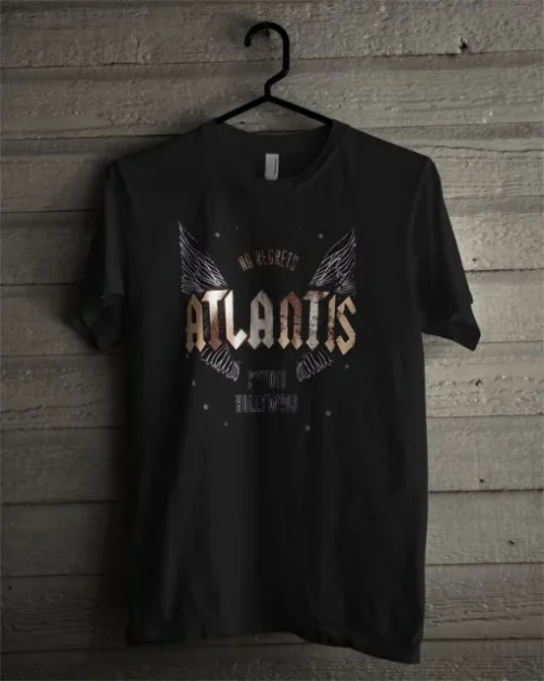 No Regret Atlantis T-Shirt