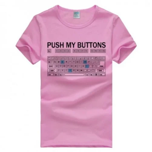 Push My Buttons T-shirt