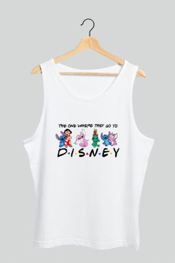 Stitch The One Where They Go To Tank Top