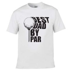 Best Dad By Par T-shirt