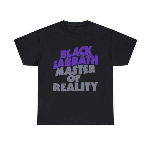 Black Sabbath Master of Reality T shirt