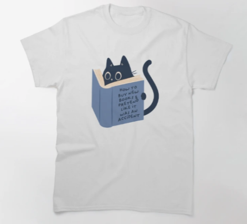 How To Buy New Books T-Shirt