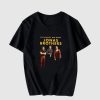 Jonas Brothers Band Five Albums One Night The Tour 2023 T Shirt