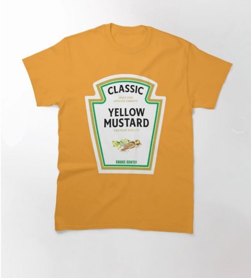 Mustard Halloween Costume Mayo Ketchup T-Shirt