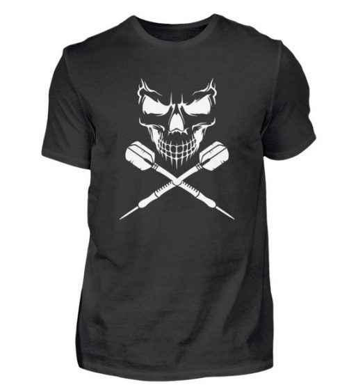 Skull Cross Darts T-Shirt