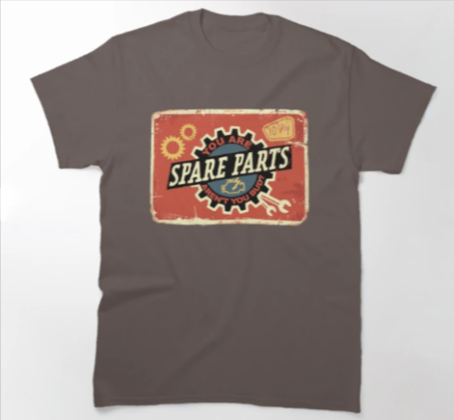 Spare Parts T-Shirt