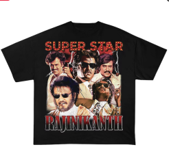 Superstar Rajinikan T-shirt