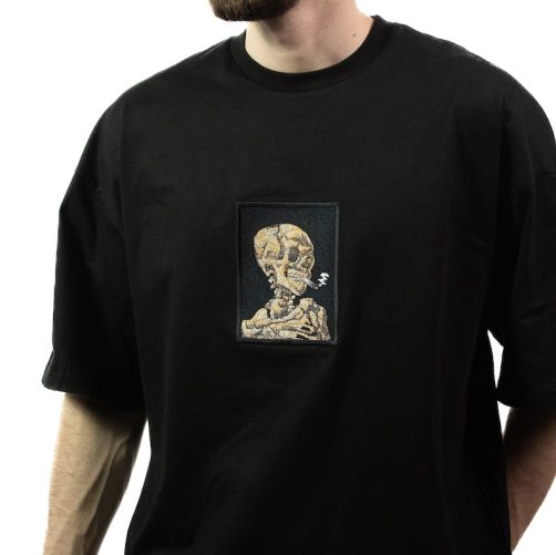 Van Gogh Oil Printing T-Shirt