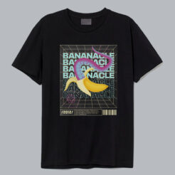 Bananacle Banana tentacle Tshirt
