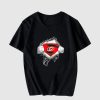 Carolina Hurricanes Superman T Shirt