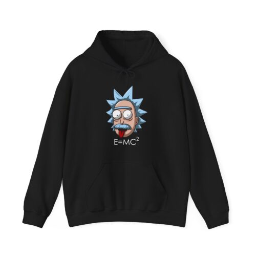 Einstein rick y morty style hoodie thd