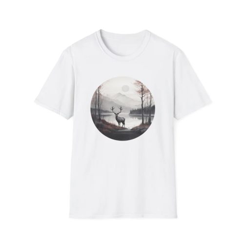 Forest Design Printed T-Shirt