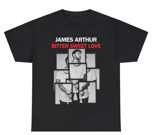 James Arthur Bitter Sweet T-shirt
