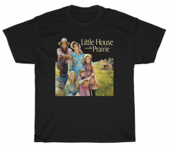 Little House on T-shirt