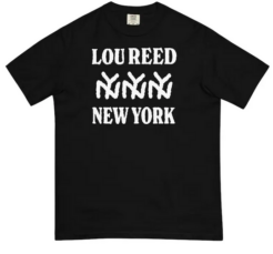 Lou Reed New York T-shirt