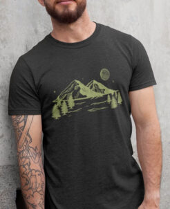 Mountains T Shirt