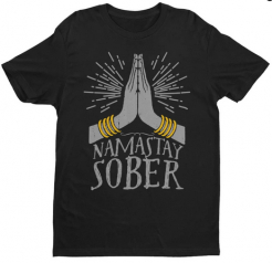 Namastay Sober T-shirt