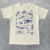 Retro Ocean Nature Sealife T-Shirt