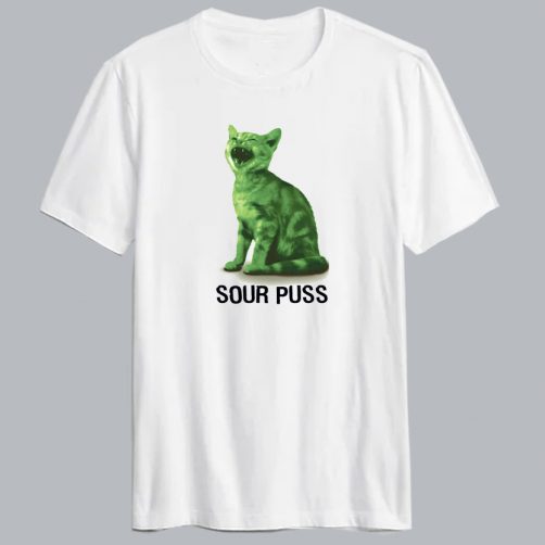 Sour Puss Cat T Shirt