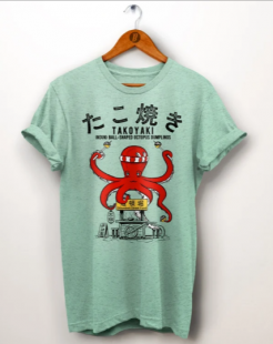 Takoyaki Octopus Balls T-shirt