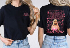 Vintage Ftcu Pink Friday 2 Album Nicki Minaj T-Shirt TWOSIDE