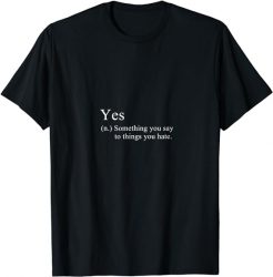 YES definition T-Shirt thd