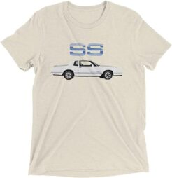 1984 Monte Carlo SS Vintage Style Tri-Blend T Shirt