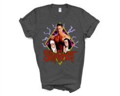 John Cena Paris and Nicole Nuns Slipknot funny t shirt