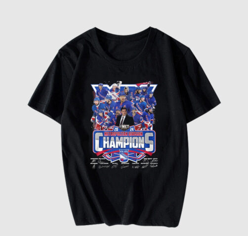 Metropolitan Division Champions Canucks T Shirt