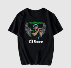 New Firehouse CJ SNARE angel swing T Shirt