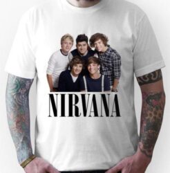 Nirvana X One Direction T-Shirt