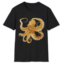 Octopus Japanese T-shirt
