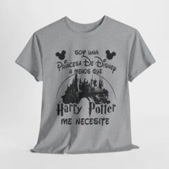 Soy Una Princesa De Disney Amenos Que Harry Potter Me Necesite t-shirt thd