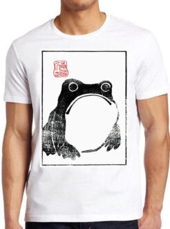 Unimpressed Frog Japanese T-Shirt