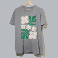 Abstract Flowers TShirt