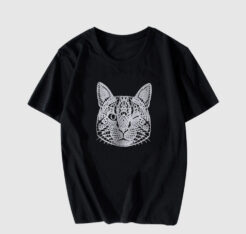 Baby Lasagna Meow Stipe T Shirt