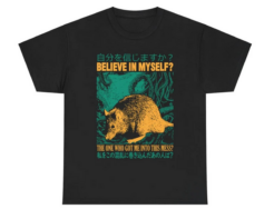 Believe in myself Rat T-Shirt SD