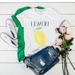 Lemon t shirt