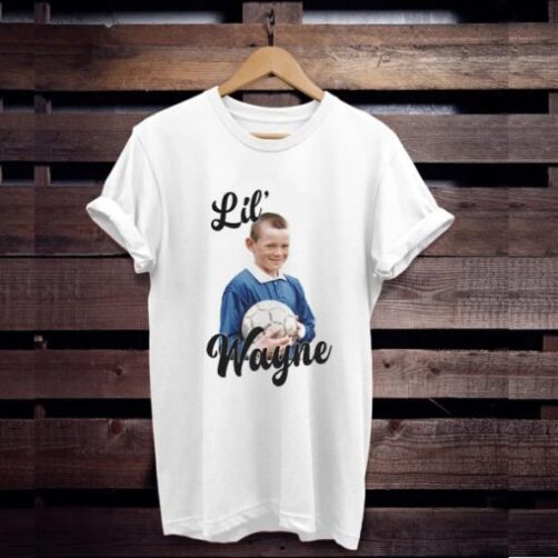 Lil Wayne Rooney t shirt