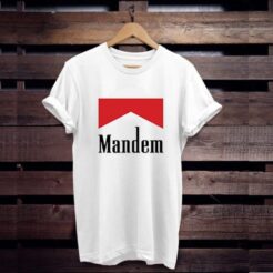 Mandem Marlboro Parody t shirt
