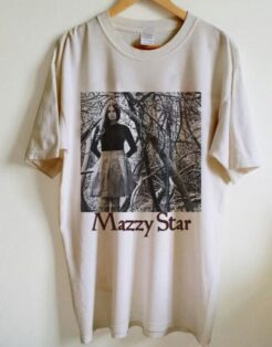 Mazzy Star rock band t shirt