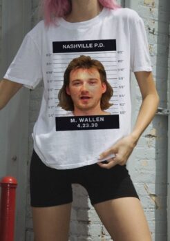 Morgan Wallen Mugshot t shirt