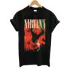 Nirvana Flowers t shirt