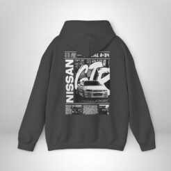 Nissan Skline R34 Hoodie