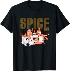 Official Spice Girls Couch Photo T-Shirt