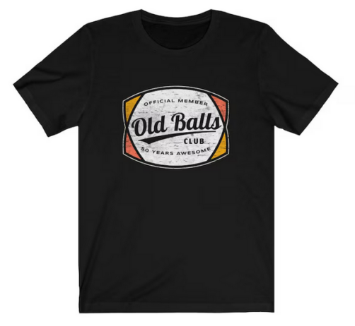 Old Balls Club T-shirt SD